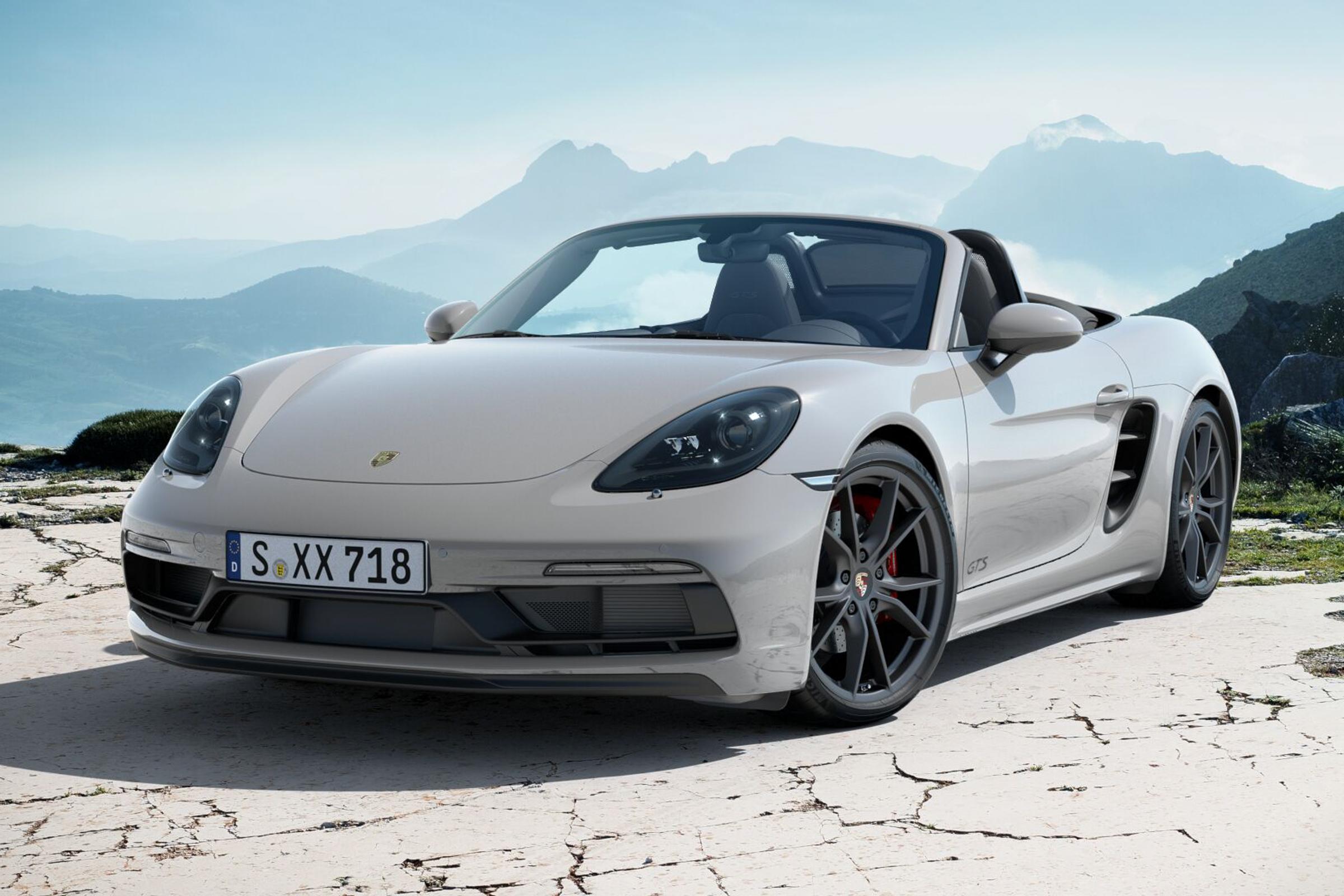 2023款 Boxster GTS 2.5T 