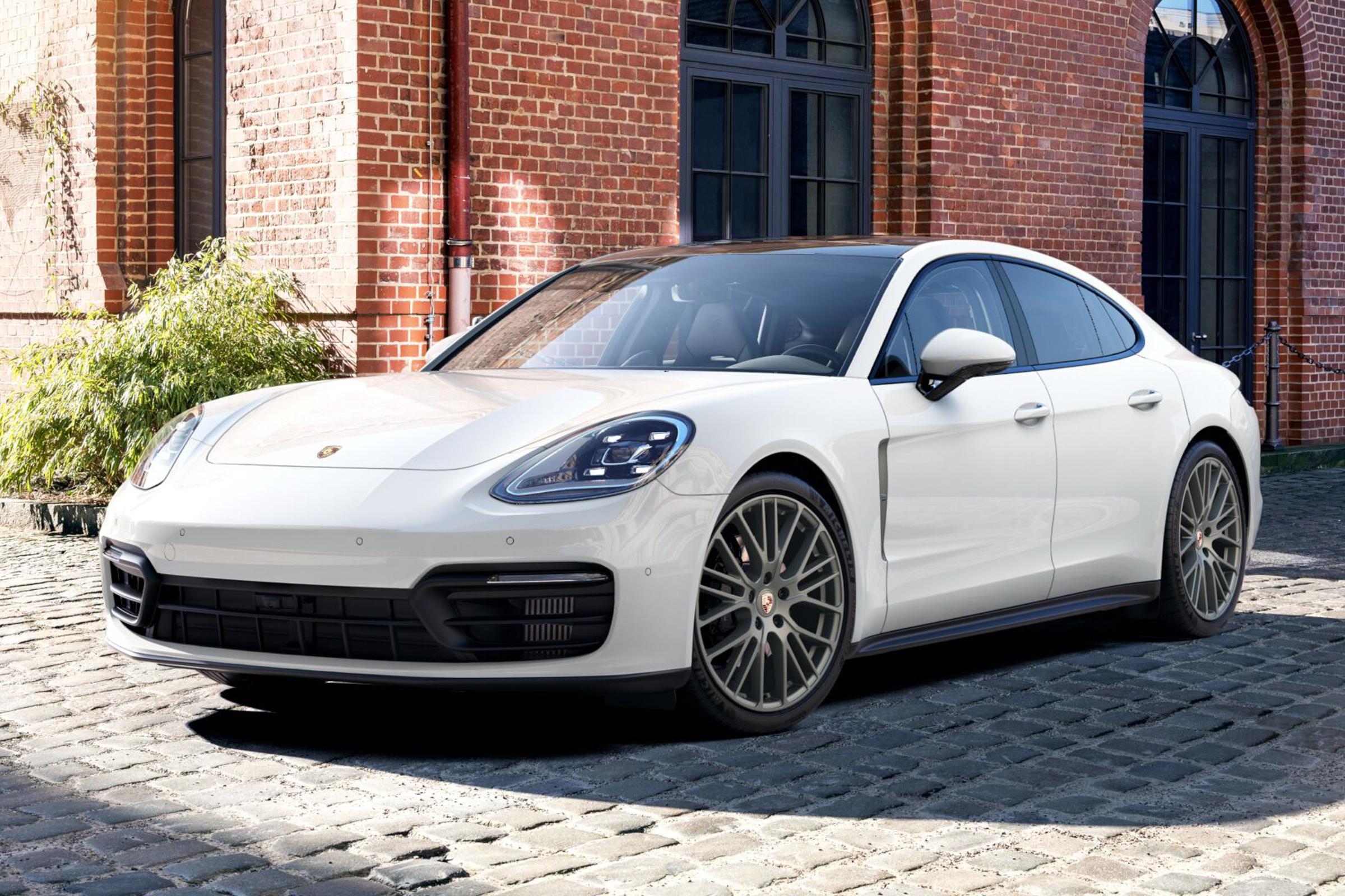 2023款 改款 Panamera 2.9T 铂金版 