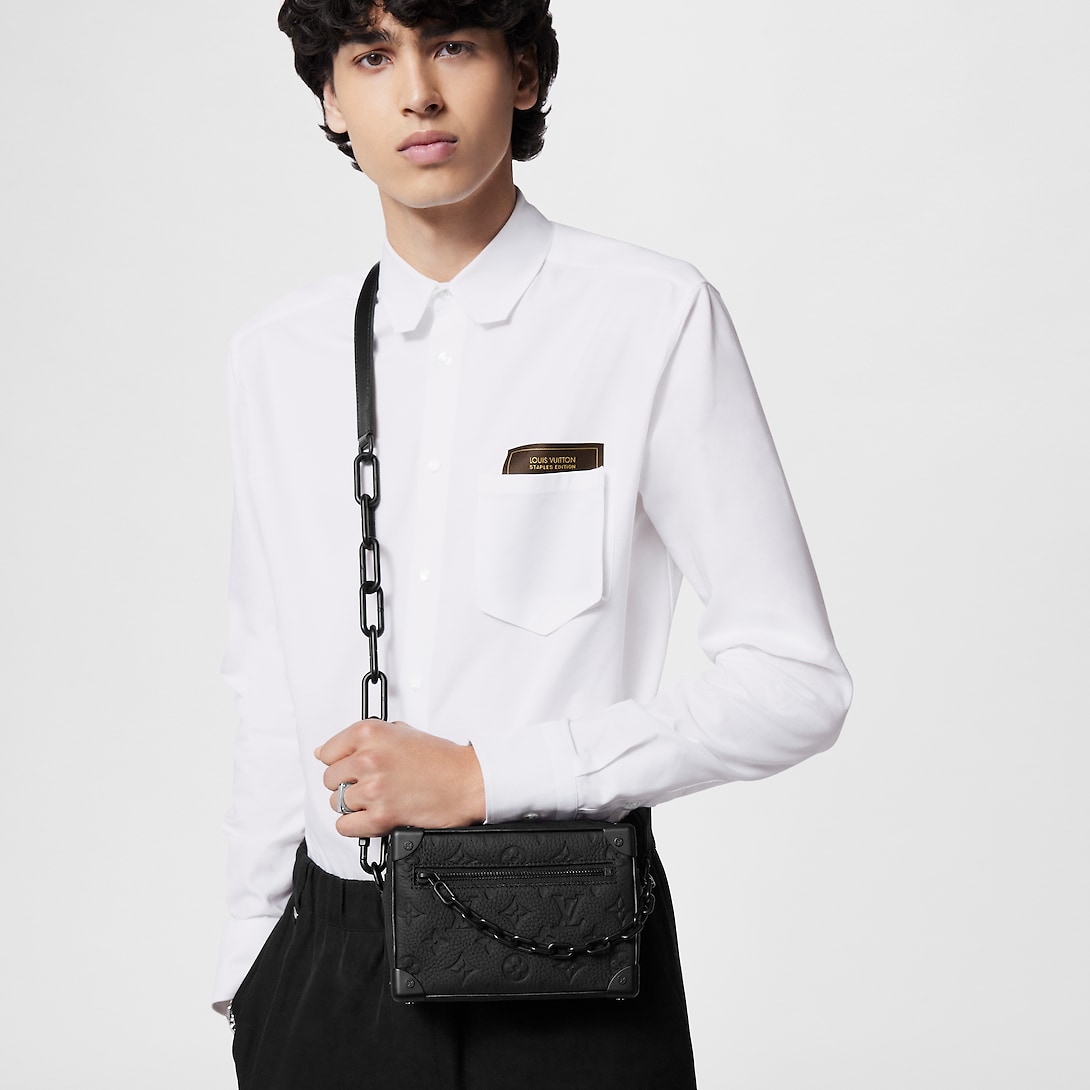 LOUIS VUITTON/路易威登 MINI SOFT TRUNK 链条包  