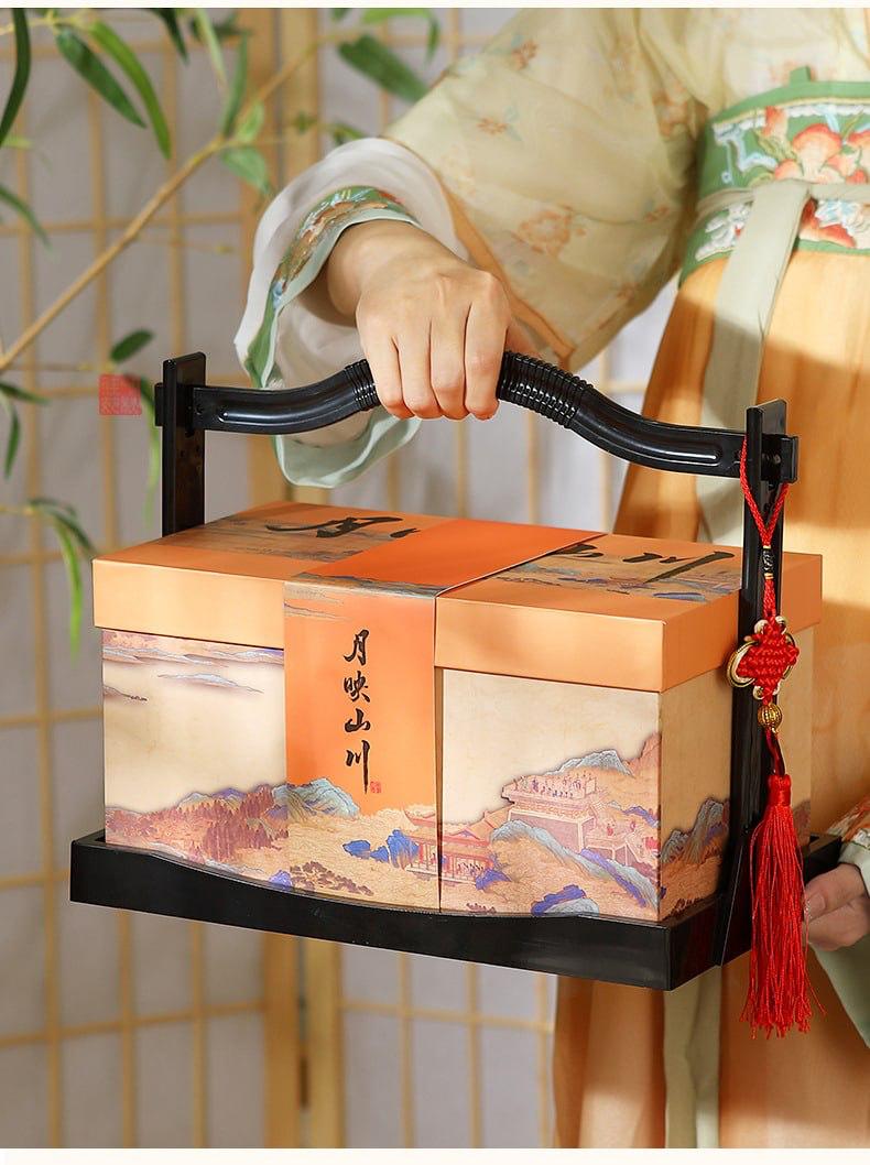 月映山川月饼礼盒（12饼12味） 